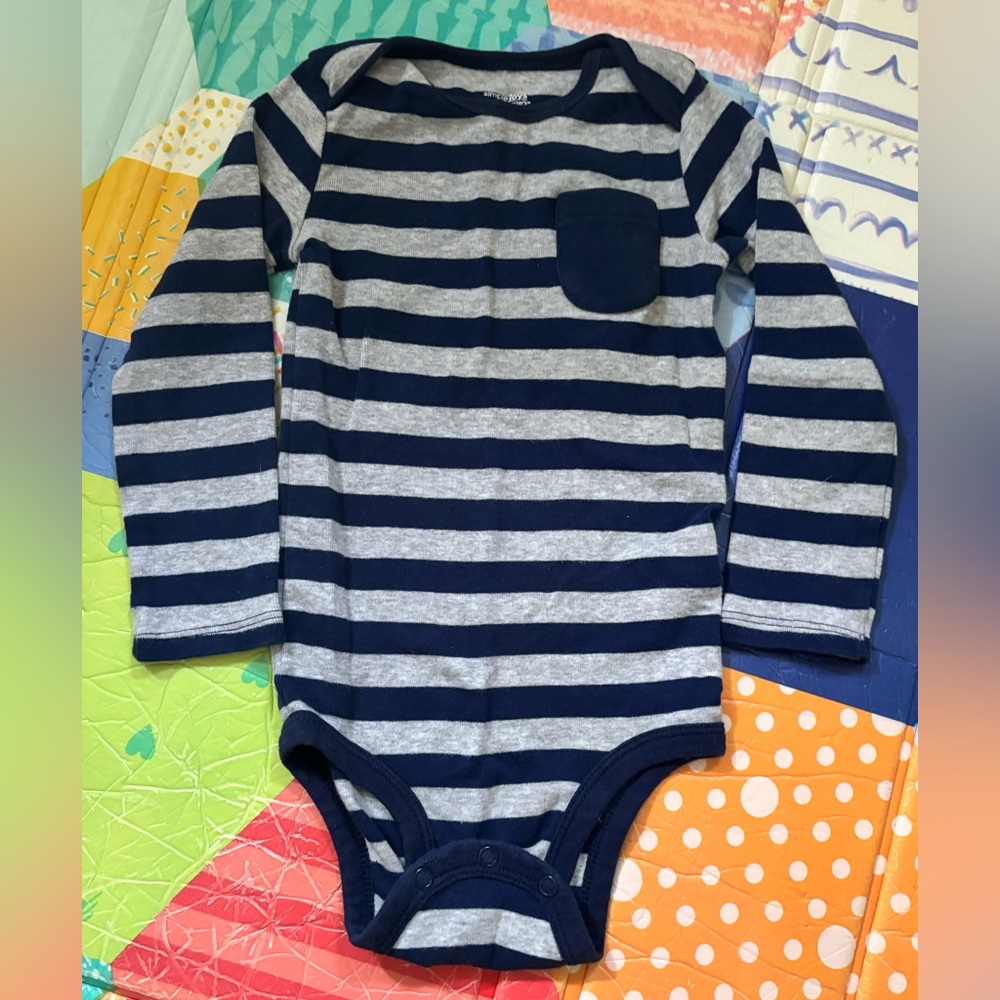24M Boys Bodysuit